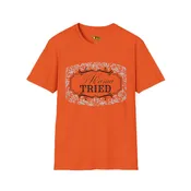 "Momma Tried" Unisex Softstyle T-Shirt - Comfy Casual Tee for Everyday Wear