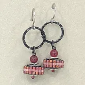 Artisan Carnelian Drop Earrings - Handcrafted Gemstone Elegance | sirlin hall jewelry