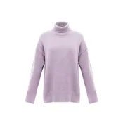 Ali Cashmere Turtleneck - Sweet Lavender