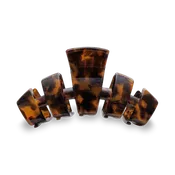 Classic Hair Clip | Large | Tortoise