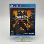 Call of Duty: Black Ops 4 (Sony PlayStation 4 PS4, 2018)