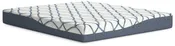 10 Inch Chime Elite 2.0 White/Blue California King Mattress