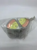 12 CANDY CORN SHAPED PLAYING CARDS.