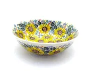 10″ Bowl Scallop Edge Unikat