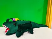 44 Inch Alligator W/Crown