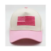 American Flag Trucker Hat