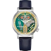 Accutron 26A213 Spaceview 314 Tuning Fork Revival Titanium