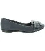 Soft leather European ballerina for wide feet