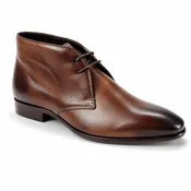 Abou Men’s Brown Italian Leather Boot