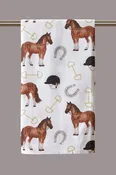 Equestrian Kitchen Towel