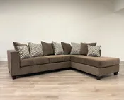2pcs. Mocha Sectional Sofa