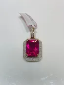 10K .70CTW Ruby Charm