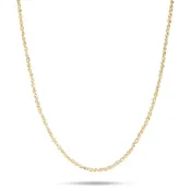 0.8mm Baby Rope Chain in Gold