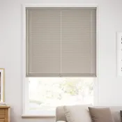 1 Inch Designer Neutral Cordless Mini Blinds