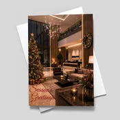 A Grand Holiday Christmas Card