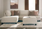 Steelwater Retreat Latte 2pc. LAF Chaise Sectional