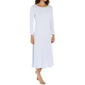48" BUTTERKNIT LONG SLEEVE GOWN