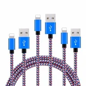 3FT 6FT 10FT TPE Lightning Cable for iPhone iPad USB Cable Phone Charger Cable Data Fast Charging USB Phone Cable