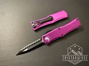 Hera D/E Violet Full Serrated 702-3 VI