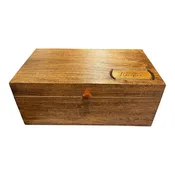 11.5" Recipe Box made by Frank J. Stanko Buffalo, NY