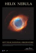 Helix Nebula Poster
