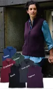 Women’s Alpaca Zipper Vest