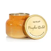 28 oz Pumpkin Dulce Glimmer Oversized Capri Jar