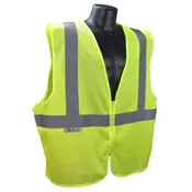Radians SVE1 Reflective Safety Vest w/ Zipper