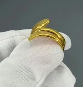 Snake ring size 7