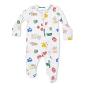 Angel Dear Charcuterie Cuties 2-Way Zipper Footie