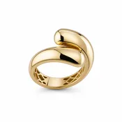 14K Gold Double Curve Ring
