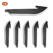 2.5" DROP POINT BLADES | 6-PACK