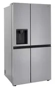 27 cu. ft. Side-by-Side Refrigerator with Craft Ice™ | Appliances 4 Less
