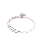 Diamond Round Bangle