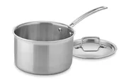 Cuisinart – Multiclad Pro 4 Qt. Saucepan with Cover