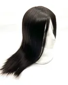 100% cuticle remy hair natural injection polyskin topper 22''