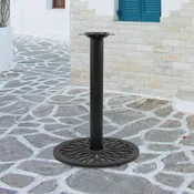 100 Series Cast Iron Fancy Flat Restaurant Table Base