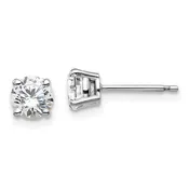 1.00CTW 4-Prong Earth Mined Diamond Studs