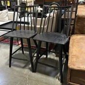 “Four Hands” Barstool Set