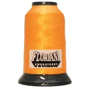 0004 Indian Orange  - Floriani 40wt Polyester Thread