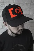 ATTITUDE ICON LOGO CURVED BILL TRUCKER HAT
