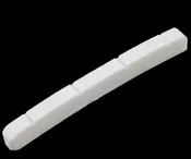Allparts BN-2351-000 Slotted Bone Nut for Jazz Bass