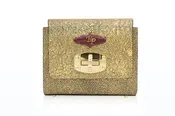 Duchesse de Brabant Gold Stingray Hand Bag