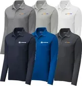 Men’s Long Sleeve Polo