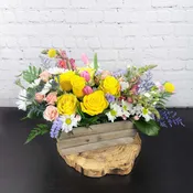 Country Garden Blooms