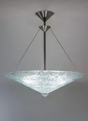 Crystal Water Cone Pendant Chandelier