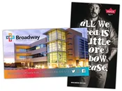 Business Card Magnet - 3.5x2 (Square Corners) - 25 Mil Indoor