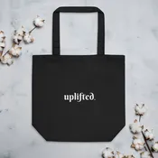 Uplifted Eco Tote Bag — TFC