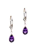 Amethyst Dangle Earrings