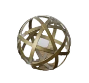 Decorative Brass Spheres